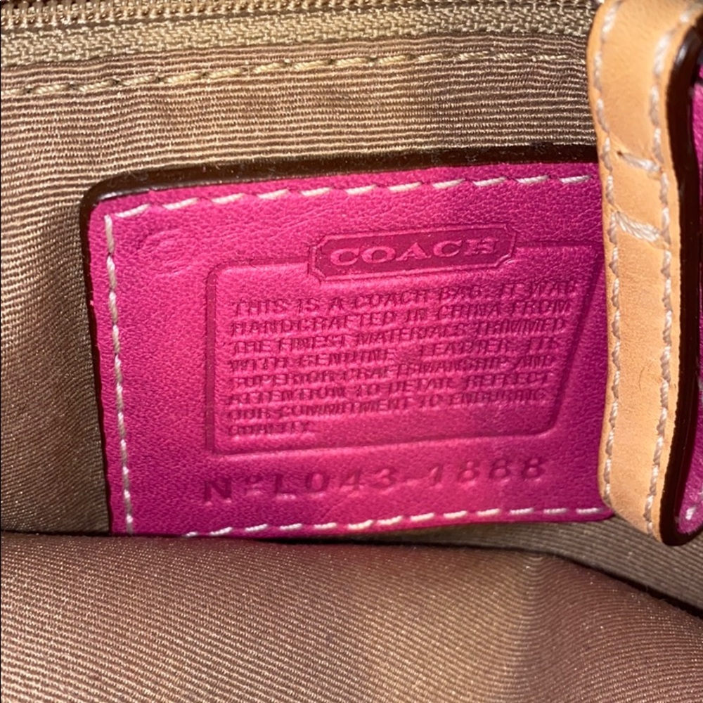 Coach Purse - Picture 3 of 4